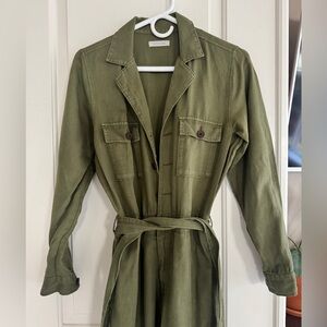 Outerknown Green Jumpsuit